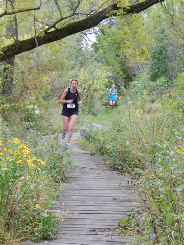 Swinging Bridge 8k Trail Race : Sunday September 21st, 2014