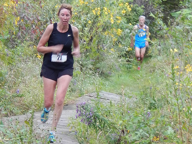 Swinging Bridge 8k Trail Race : Sunday September 21st, 2014