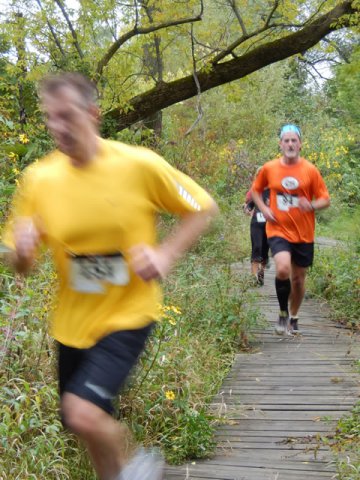 Swinging Bridge 8k Trail Race : Sunday September 21st, 2014