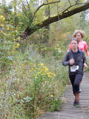 Swinging Bridge 8k Trail Race : Sunday September 21st, 2014