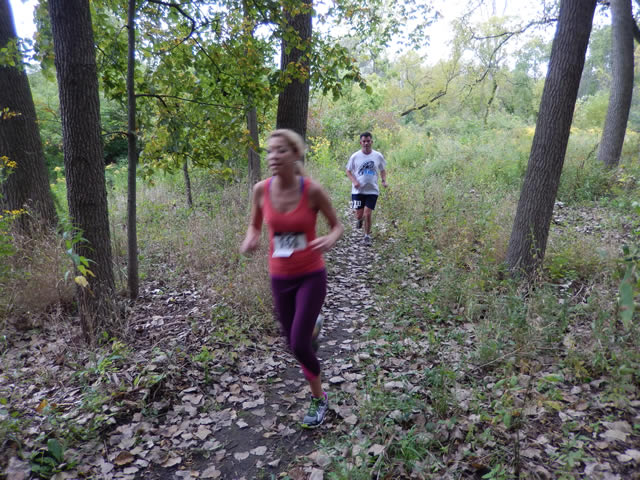 Swinging Bridge 8k Trail Race : Sunday September 21st, 2014
