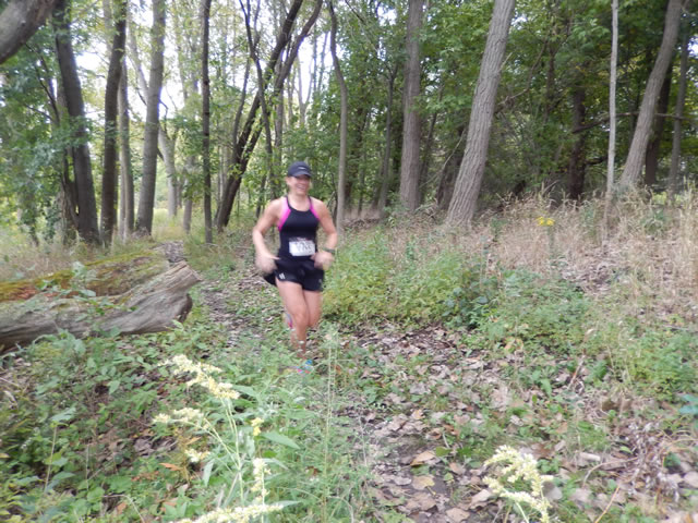 Swinging Bridge 8k Trail Race : Sunday September 21st, 2014