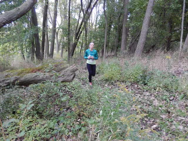 Swinging Bridge 8k Trail Race : Sunday September 21st, 2014