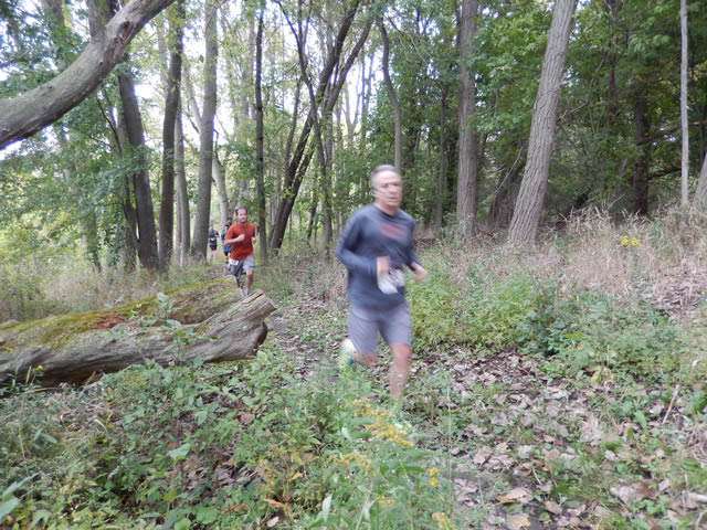 Swinging Bridge 8k Trail Race : Sunday September 21st, 2014