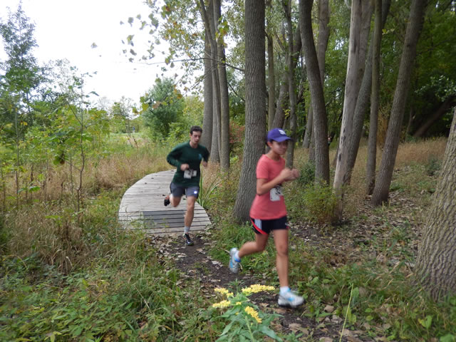 Swinging Bridge 8k Trail Race : Sunday September 21st, 2014