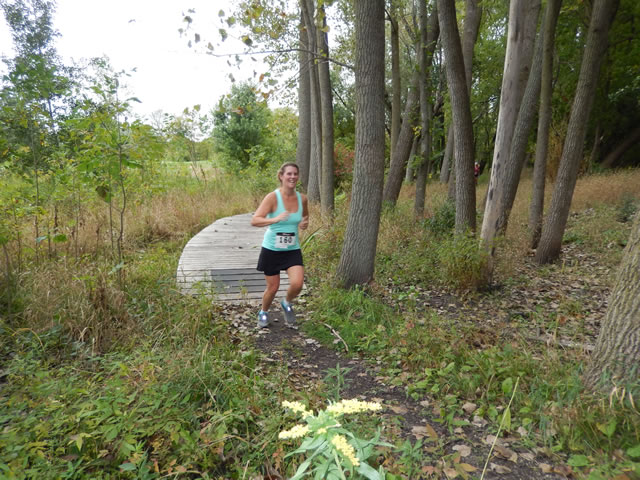 Swinging Bridge 8k Trail Race : Sunday September 21st, 2014