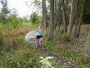 Swinging Bridge 8k Trail Race : Sunday September 21st, 2014