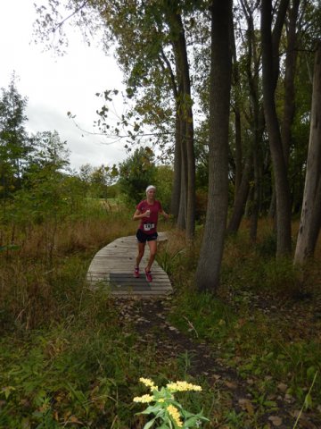 Swinging Bridge 8k Trail Race : Sunday September 21st, 2014