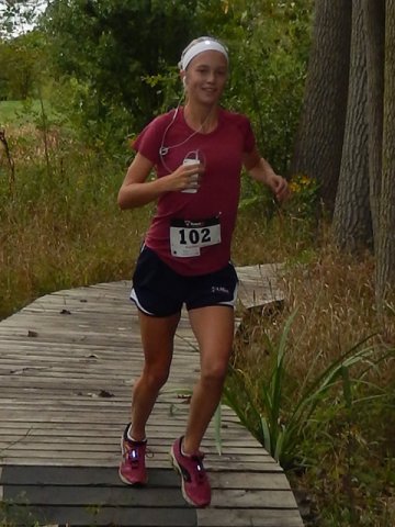 Swinging Bridge 8k Trail Race : Sunday September 21st, 2014