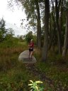 Swinging Bridge 8k Trail Race : Sunday September 21st, 2014
