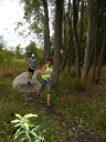 Swinging Bridge 8k Trail Race : Sunday September 21st, 2014