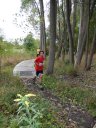 Swinging Bridge 8k Trail Race : Sunday September 21st, 2014