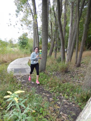 Swinging Bridge 8k Trail Race : Sunday September 21st, 2014