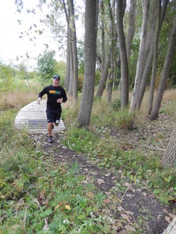 Swinging Bridge 8k Trail Race : Sunday September 21st, 2014