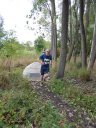 Swinging Bridge 8k Trail Race : Sunday September 21st, 2014