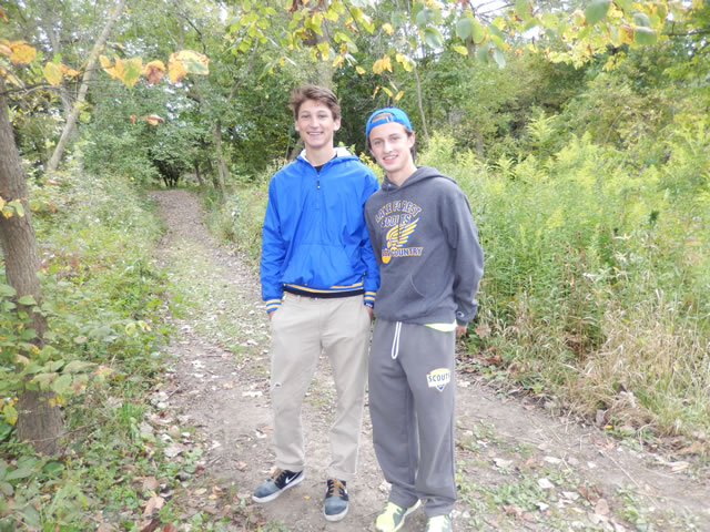 Swinging Bridge 8k Trail Race : Sunday September 21st, 2014