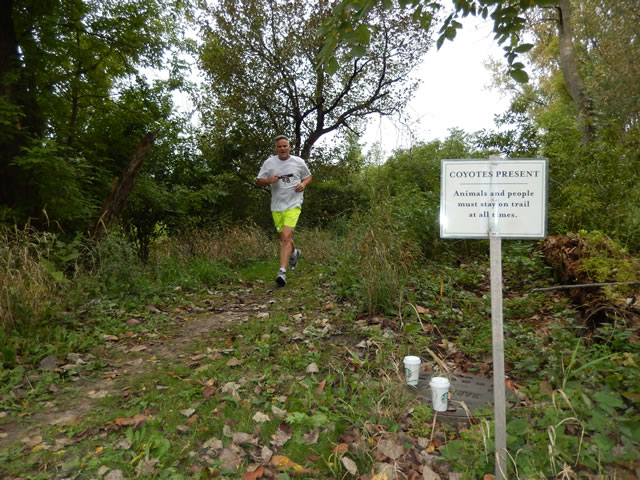 Swinging Bridge 8k Trail Race : Sunday September 21st, 2014