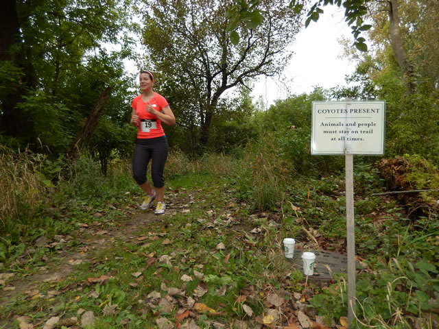 Swinging Bridge 8k Trail Race : Sunday September 21st, 2014