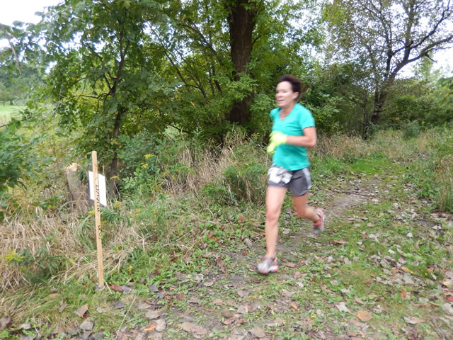 Swinging Bridge 8k Trail Race : Sunday September 21st, 2014