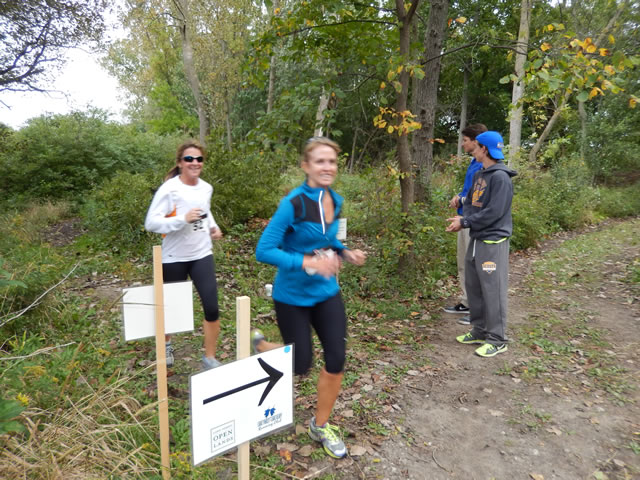 Swinging Bridge 8k Trail Race : Sunday September 21st, 2014