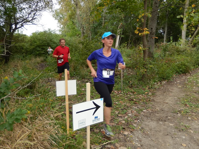 Swinging Bridge 8k Trail Race : Sunday September 21st, 2014