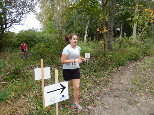 Swinging Bridge 8k Trail Race : Sunday September 21st, 2014