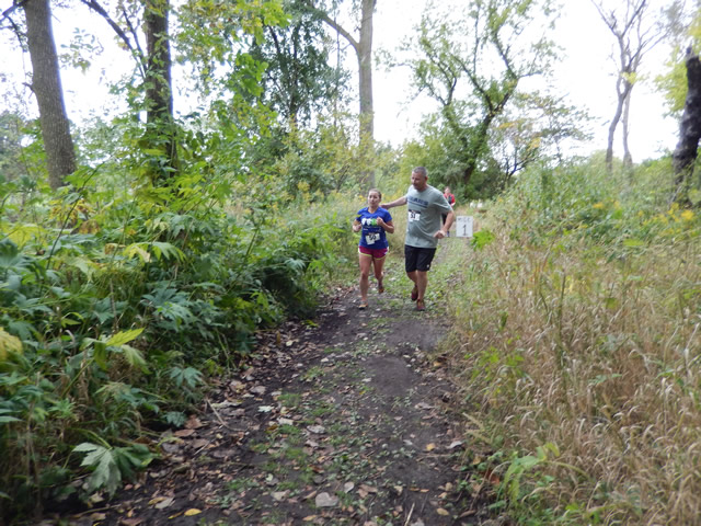 Swinging Bridge 8k Trail Race : Sunday September 21st, 2014