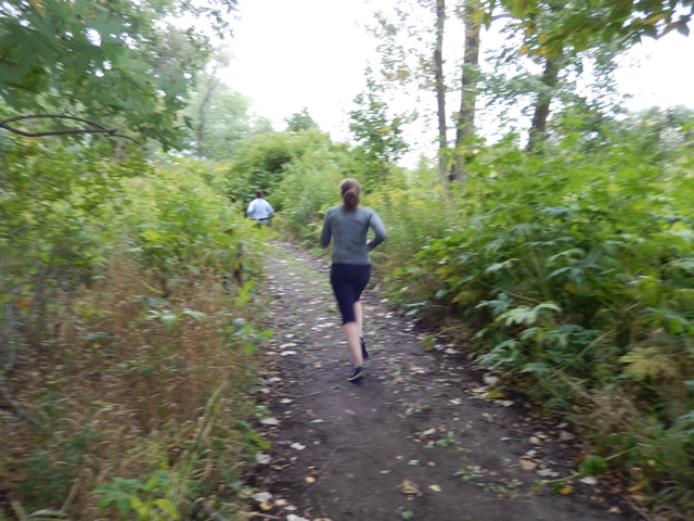 Swinging Bridge 8k Trail Race : Sunday September 21st, 2014