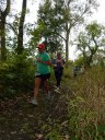 Swinging Bridge 8k Trail Race : Sunday September 21st, 2014
