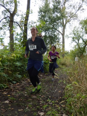 Swinging Bridge 8k Trail Race : Sunday September 21st, 2014