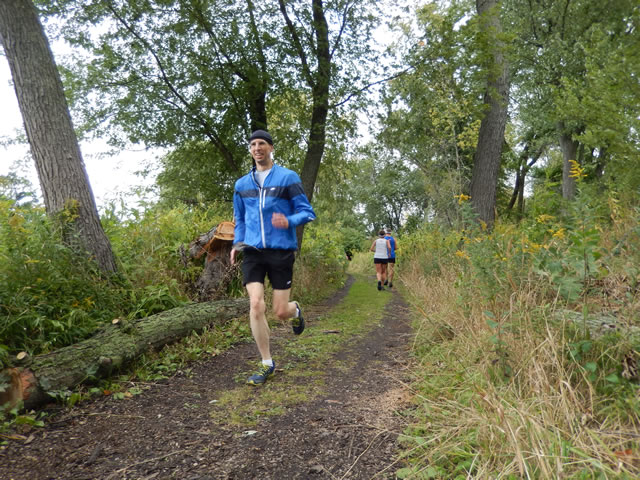 Swinging Bridge 8k Trail Race : Sunday September 21st, 2014