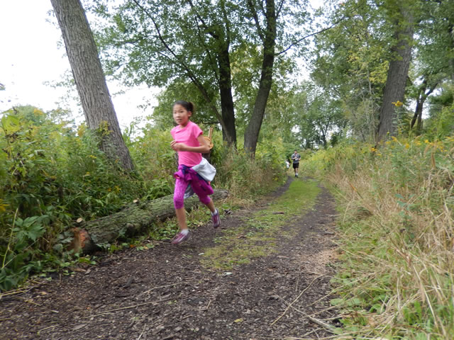 Swinging Bridge 8k Trail Race : Sunday September 21st, 2014