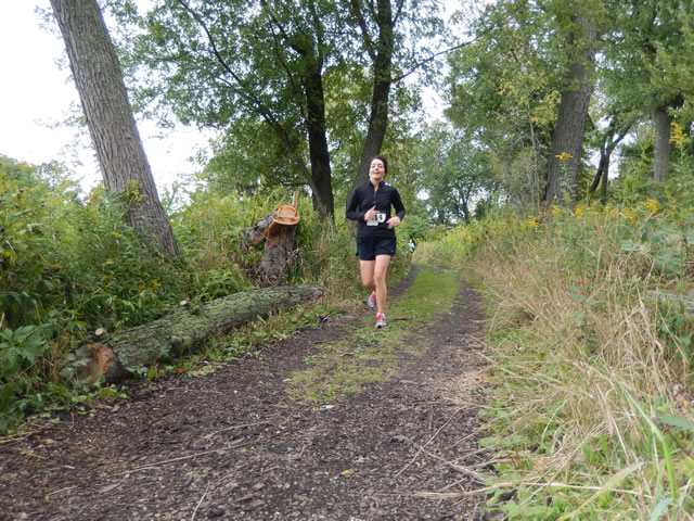 Swinging Bridge 8k Trail Race : Sunday September 21st, 2014
