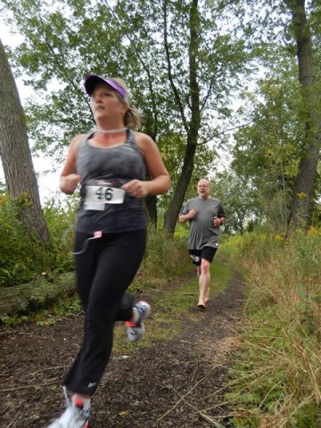 Swinging Bridge 8k Trail Race : Sunday September 21st, 2014