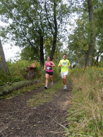 Swinging Bridge 8k Trail Race : Sunday September 21st, 2014