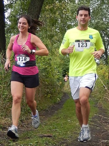 Swinging Bridge 8k Trail Race : Sunday September 21st, 2014