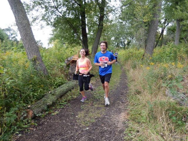 Swinging Bridge 8k Trail Race : Sunday September 21st, 2014