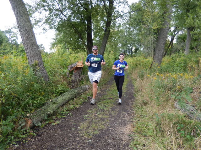 Swinging Bridge 8k Trail Race : Sunday September 21st, 2014