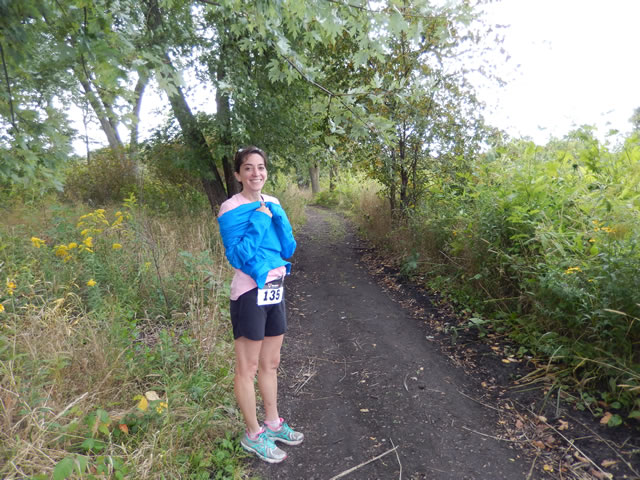 Swinging Bridge 8k Trail Race : Sunday September 21st, 2014