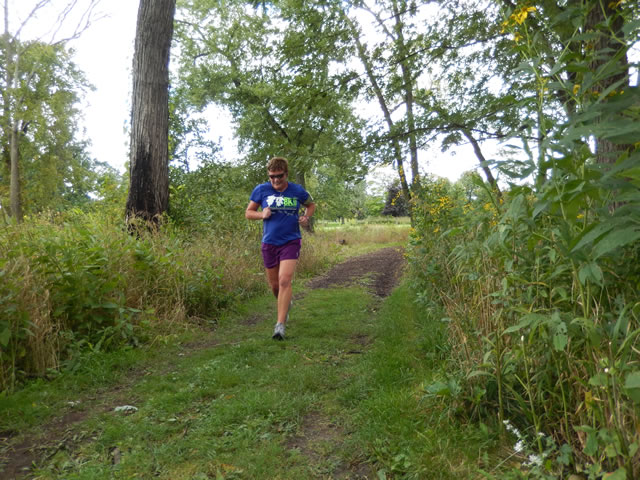 Swinging Bridge 8k Trail Race : Sunday September 21st, 2014