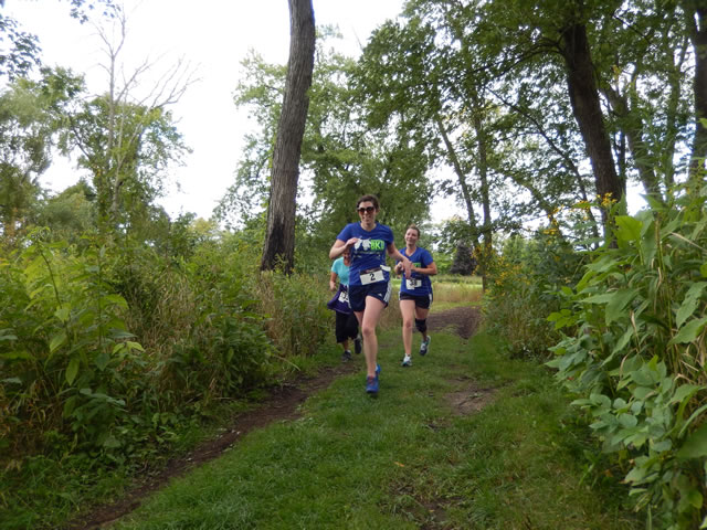 Swinging Bridge 8k Trail Race : Sunday September 21st, 2014