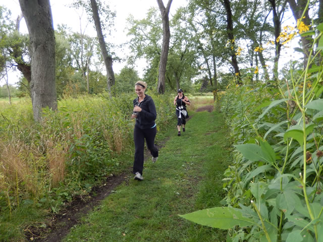 Swinging Bridge 8k Trail Race : Sunday September 21st, 2014