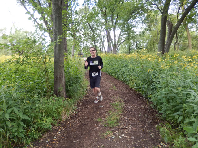 Swinging Bridge 8k Trail Race : Sunday September 21st, 2014
