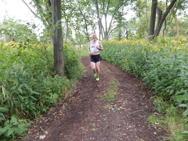Swinging Bridge 8k Trail Race : Sunday September 21st, 2014
