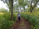 Swinging Bridge 8k Trail Race : Sunday September 21st, 2014
