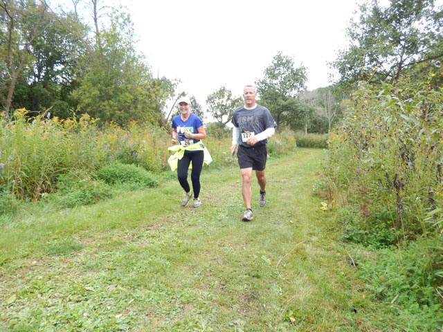 Swinging Bridge 8k Trail Race : Sunday September 21st, 2014