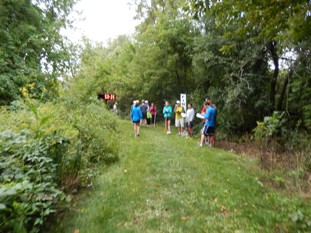 Swinging Bridge 8k Trail Race : Sunday September 21st, 2014