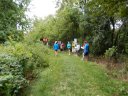 Swinging Bridge 8k Trail Race : Sunday September 21st, 2014