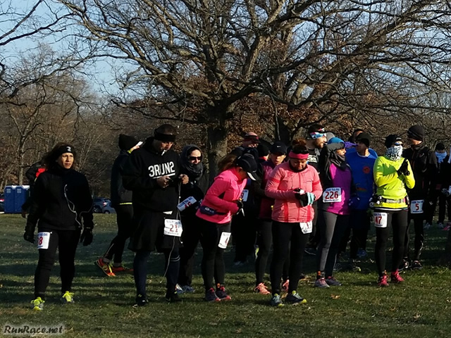 Start of Devonian Fall 50-Km : Saturday November 15, 2014