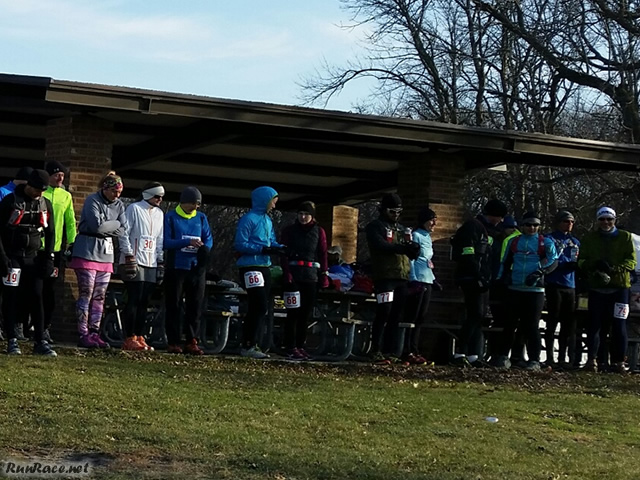 Start of Devonian Fall 50-Km : Saturday November 15, 2014